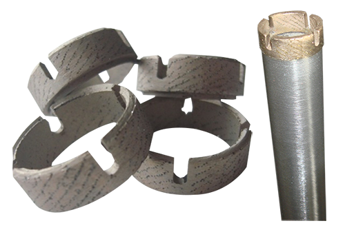 Алмазные буровые коронки