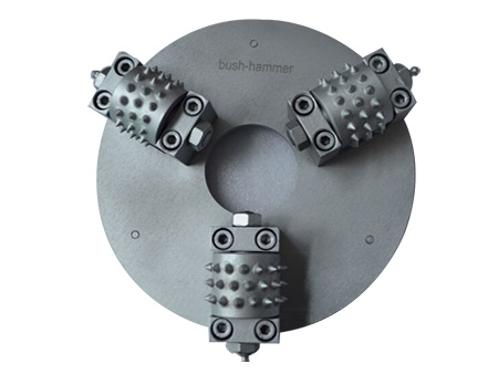 Насадка для бучардирования