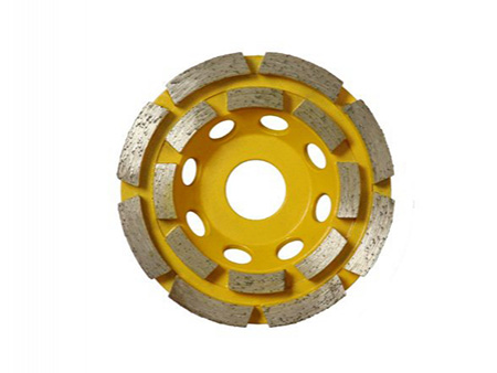 Двухрядная чашка