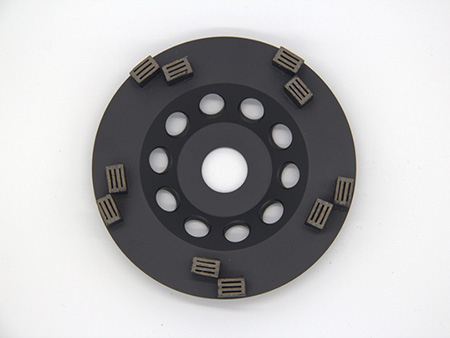 Алмазная шлифовальная чашка