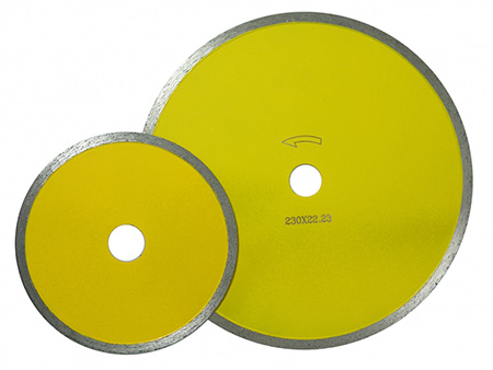 Алмазный диск мокрого реза для керамики 